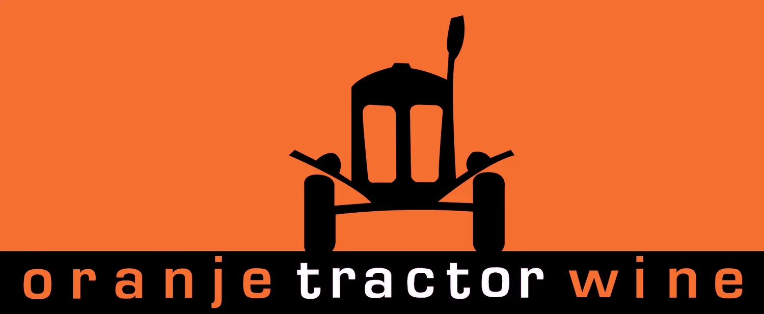 Oranje Tractor